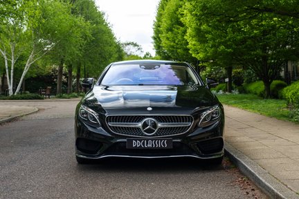 Mercedes-Benz S Class S500 COUPE AMG LINE PREMIUM 5