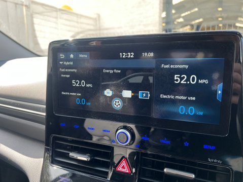 Hyundai IONIQ 1.6 h-GDi Premium Hatchback 5dr Petrol Hybrid DCT Euro 6 (s/s) (141 ps) 32