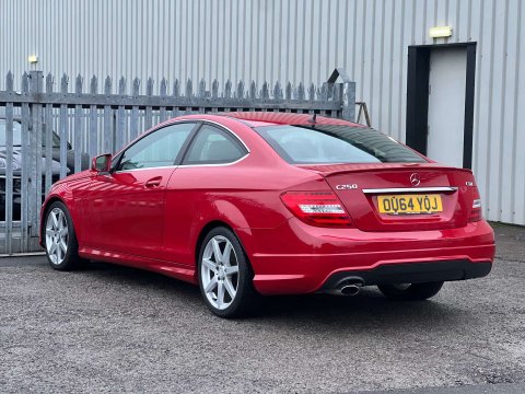 Mercedes-Benz C Class 2.1 C250 AMG Sport Edition Premium CDi Auto 2dr 6