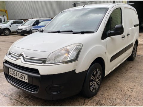 Citroen Berlingo 1.6 HDi 625 LX Panel Van 5dr Diesel Manual L1 (Euro 5) (75 bhp) 18