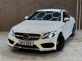 Mercedes-Benz C Class 2.1 C 220 AMG Line D Auto 2dr 33