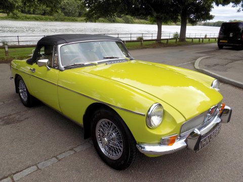 MG B ROADSTER 59