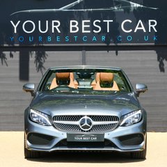 Mercedes-Benz C Class 2.0 C 300 AMG Line Premium+ Auto 2dr 1