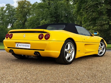 Ferrari F355 SPIDER MANUAL 5