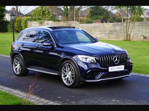Mercedes-Benz GLC 4.0 GLC63 V8 BiTurbo AMG (Premium) SpdS MCT 4MATIC+ Euro 6 (s/s) 5dr 1