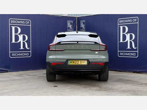 Volvo C40 Twin Recharge 78kWh Ultimate SUV 5dr Electric Auto AWD (408 ps) 5