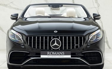 Mercedes-Benz S63 Cabriolet 4