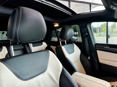Mercedes-Benz GLE 3.0 GLE350d V6 AMG Line (Premium Plus) Coupe G-Tronic 4MATIC Euro 6 (s/s) 5 57