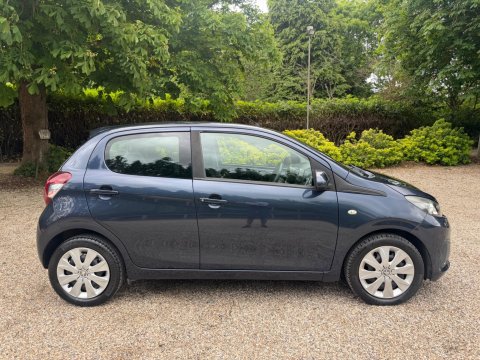 Peugeot 108 1.0 VTi Active 2 Tronic Euro 5 5dr Euro 5 7