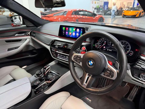 BMW M5 4.4i V8 Competition Saloon 4dr Petrol Steptronic xDrive Euro 6 (s/s) (625 p 29