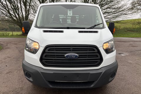 Ford Transit 350 Drw L4 130 ps Crew Cab Dropside - Air Con - Ex MOD 10