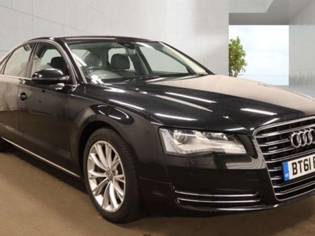 Audi A8 4.2 FSI V8 SE Saloon 4dr Petrol Tiptronic quattro Euro 5 (372 ps)