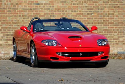 Ferrari 550 Barchetta Pininfarina