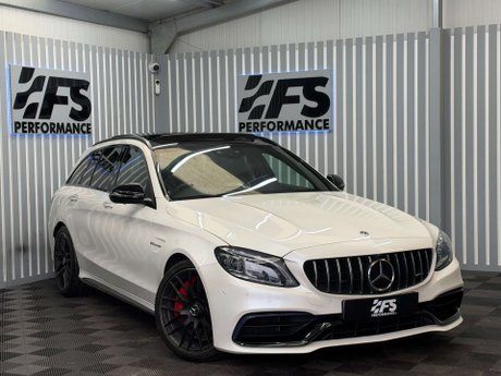 Mercedes-Benz C Class 4.0 C63 V8 BiTurbo AMG S (Premium Plus) Estate 5dr Petrol SpdS MCT Euro 6 ( 8