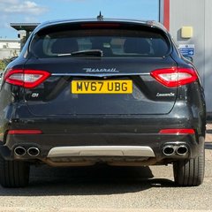 Maserati Levante 3.0D V6 SUV 5dr Diesel ZF 4WD Euro 6 (s/s) (275 ps) 6