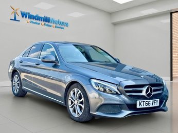 Mercedes-Benz C Class 2.0 C200 Sport G-Tronic+ Euro 6 (s/s) 4dr