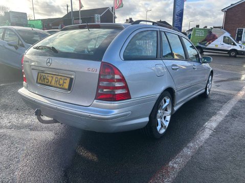 Mercedes-Benz C Class 2.1 C200 CDi Sport Edition Auto 5dr 12