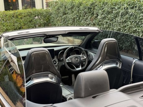 Mercedes-Benz C Class 4.0 AMG C 63 S Premium Auto 2dr 28