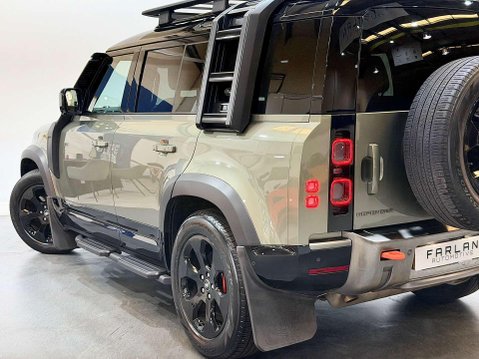 Land Rover Defender 3.0 P400 MHEV X SUV 5dr Petrol Auto 4WD Euro 6 (s/s) (400 ps) 25