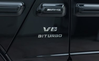 Mercedes-Benz G Class AMG G 63 MANUFAKTUR EDITION 32