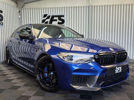 BMW M5 4.4i V8 Competition Saloon 4dr Petrol Steptronic xDrive Euro 6 (s/s) (625 p 33