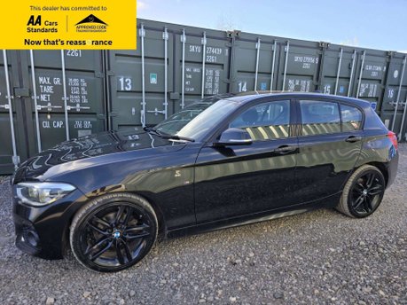 BMW 1 Series 2.0 118d M Sport Hatchback 5dr Diesel Auto Euro 6 (s/s) (150 ps) 11
