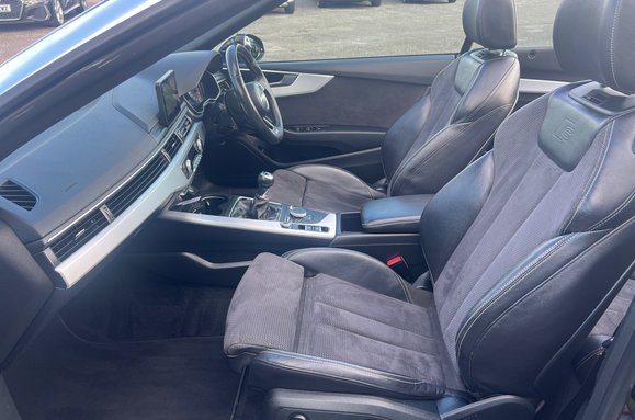 Audi A5 2.0 TFSI S LINE CONVERTIBLE WARM AIRSCARF 37