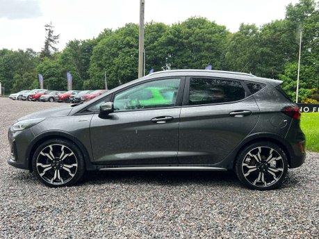 Ford Fiesta 1.0 Fiesta Active X Edition T MHEV 5dr 10