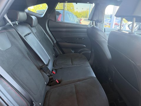 Hyundai TUCSON 1.6T N Line Auto Euro 6 (s/s) 5dr 22