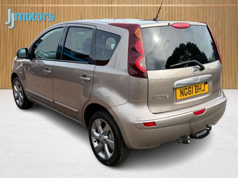 Nissan Note 1.6 16V n-tec Hatchback 5dr Petrol Auto Euro 5 (110 ps) 17