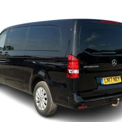 Mercedes-Benz Vito 2.1 114 CDI BlueTEC SELECT Tourer Double Cab 5dr Diesel Manual RWD L3 Euro  6