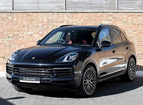 Porsche Cayenne S 6