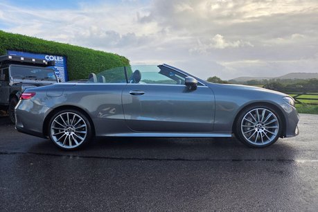 Mercedes-Benz E Class 2.0 E350 AMG Line Cabriolet G-Tronic+ Euro 6 (s/s) 2dr 2