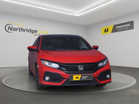 Honda Civic 1.0 VTEC Turbo EX Euro 6 (s/s) 5dr 3