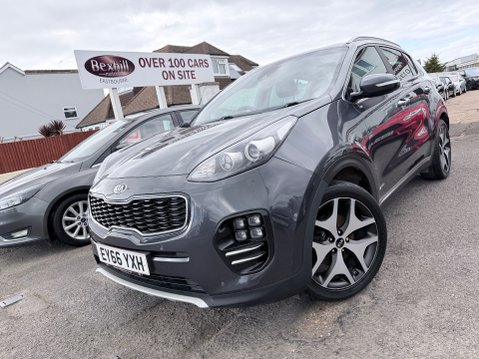 Kia Sportage CRDI GT-LINE 2
