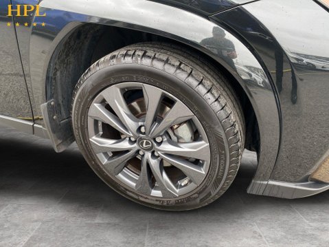 Lexus Ux 2.0 250h F Sport SUV 5dr Petrol Hybrid E-CVT Euro 6 (s/s) (184 ps) 10