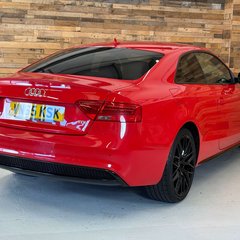 Audi A5 2.0 TDI Black Edition Plus Coupe 2dr Diesel Manual Euro 6 (s/s) (190 ps) 4