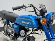 Suzuki Ap 1974 CLASSIC 50CC FULLY RESTORED TO THE HIGHEST STANDARD 35
