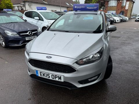 Ford Focus 1.6 TDCi Zetec Euro 5 (s/s) 5dr 8