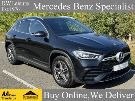 Mercedes-Benz GLA Class GLA 250e Exclusive Edition Auto Petrol Hybrid 15KWH PARKTRONIC/FULL LEATHER