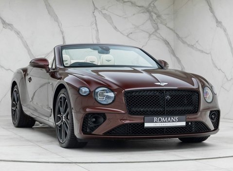 Bentley Continental GT V8 Convertible 12