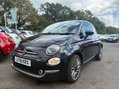 Fiat 500 1.2 Lounge Hatchback 3dr Petrol Manual Euro 6 (s/s) (69 bhp) 3
