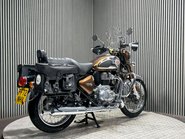 Royal Enfield Classic 2023 LESS THAN 2K OUTSTANDING CONDITION PANNIERS SCREEN ETC 350CC 6
