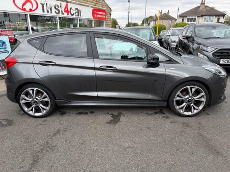 Ford Fiesta ST-LINE X 22