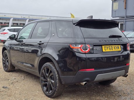 Land Rover Discovery Sport 2.0 SD4 HSE Luxury SUV 5dr Diesel Auto 4WD Euro 6 (s/s) (240 ps) 4