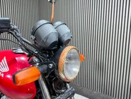Honda CG 2007 ONLY 11K RUNNING PROJECT BIKE 125CC ICONIC LEARNER 28