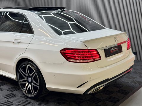 Mercedes-Benz E Class 3.0 E350 V6 BlueTEC AMG Sport G-Tronic+ Euro 6 (s/s) 4dr 15