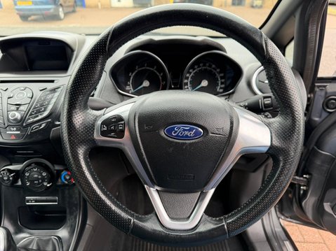 Ford Fiesta 1.0T EcoBoost ST-Line Euro 6 (s/s) 5dr 16