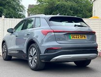 Audi Q4 (Sold) 40 Sport SUV 5dr Electric Auto 82kWh (204 ps) 10