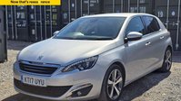 Peugeot 308 1.2 PureTech Allure Hatchback 5dr Petrol EAT Euro 6 (s/s) (130 ps) 3